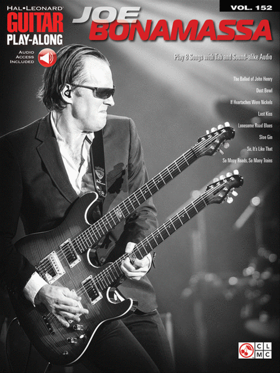 Joe Bonamassa Joe Bonamassa Electric Guitar scores gallery preview page 1