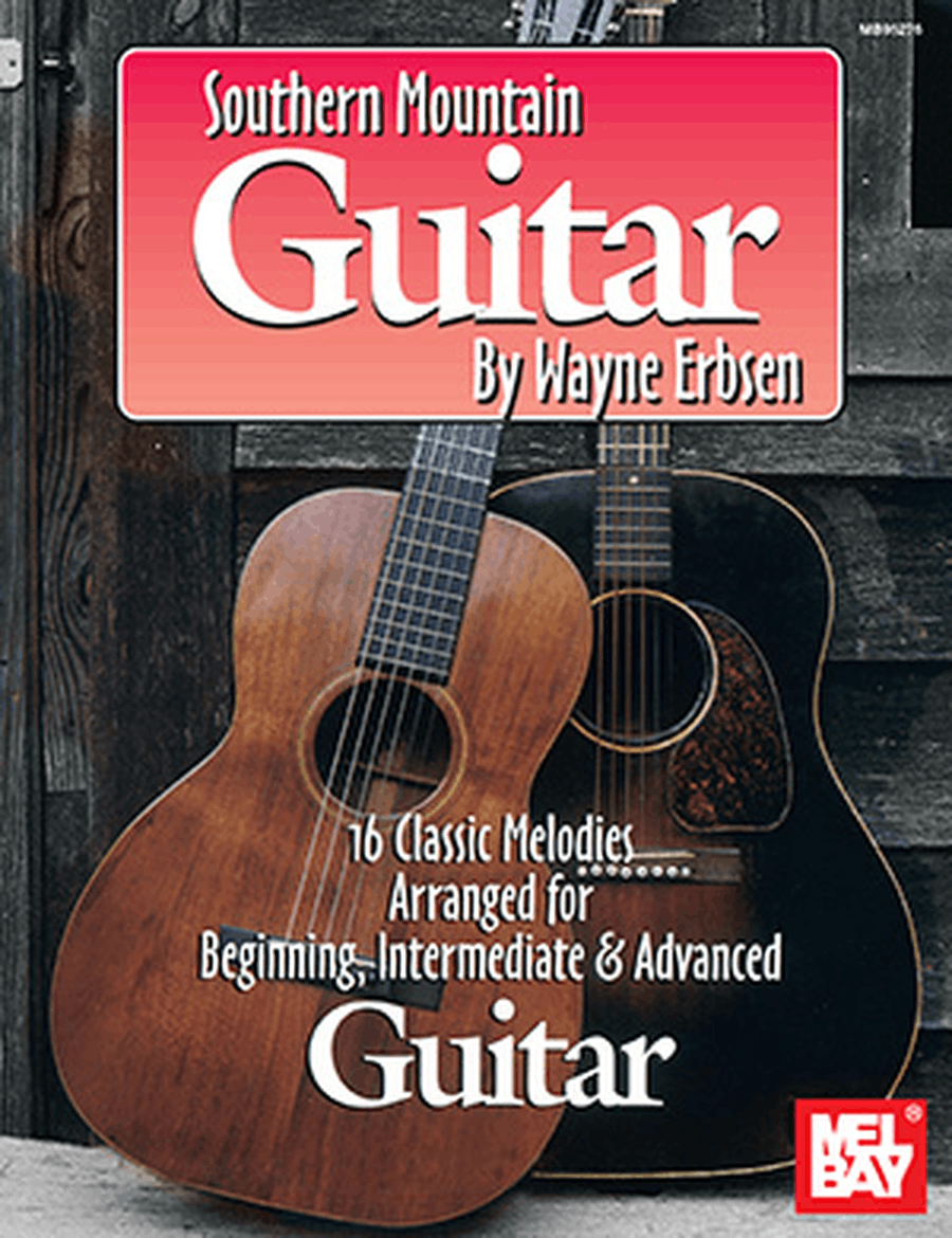 Southern Mountain Guitar Acoustic Guitar scores gallery preview page 1