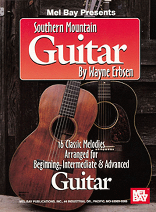 Book cover for Southern Mountain Guitar