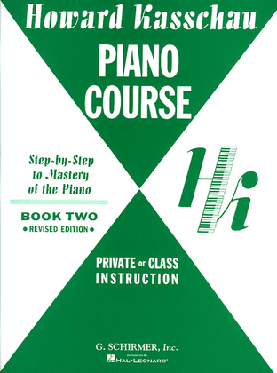 Book cover for Piano Course – Book 2