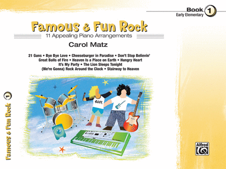 Famous and Fun Rock, Book 1