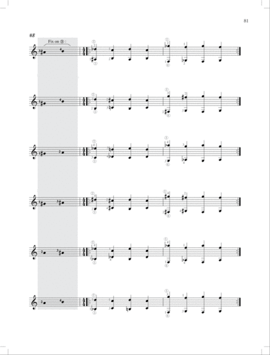 Pumping Nylon Acoustic Guitar scores gallery preview page 6