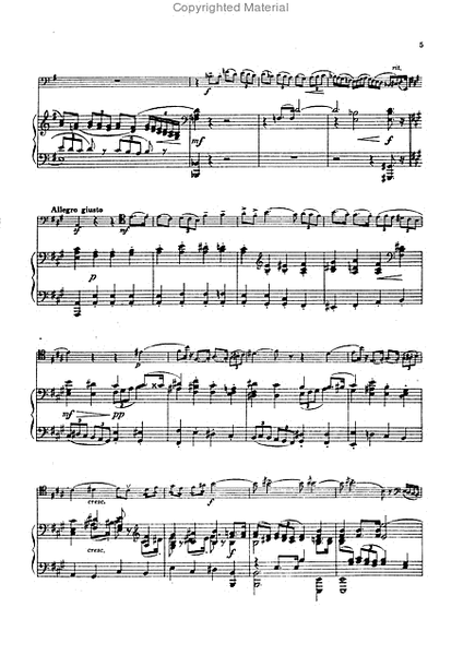 Ballade fur Violoncello und Orchester oder Violoncello und Klavier / Ballad tsello ja orkestrile voi tsello ja klaverile