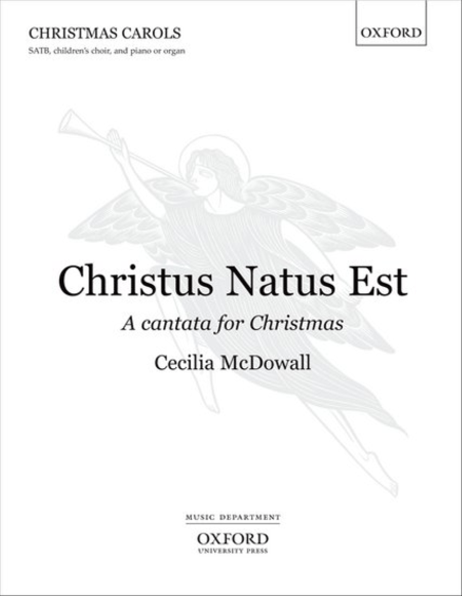 Christus Natus Est Christus Natus Est 4-Part scores gallery preview page 1