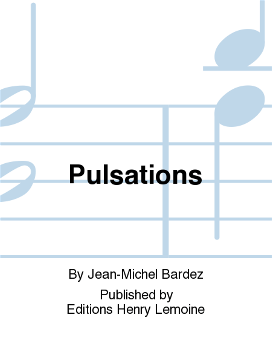 Pulsations