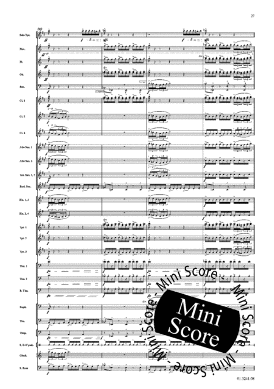 The Maestro Concert Band scores gallery preview page 30