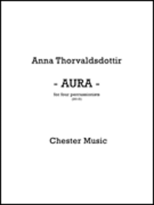 Book cover for - AURA -