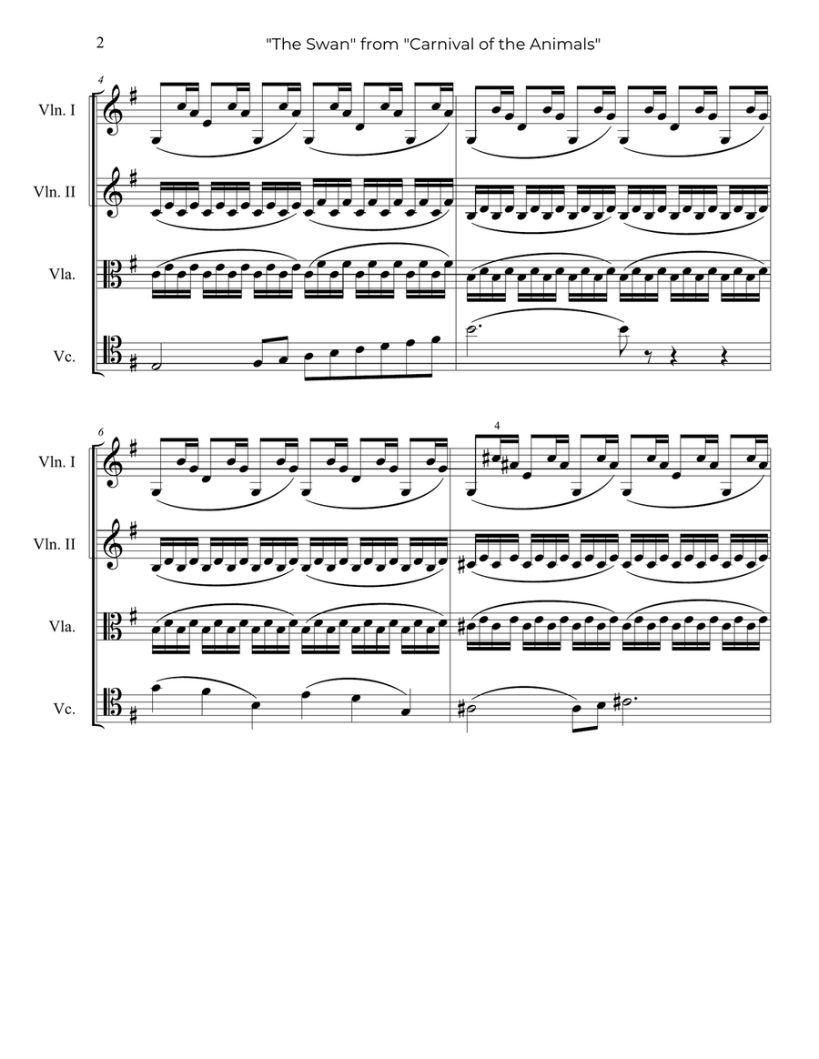 Saint-Saëns: 