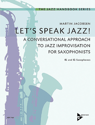 Book cover for Let's Speak Jazz!
