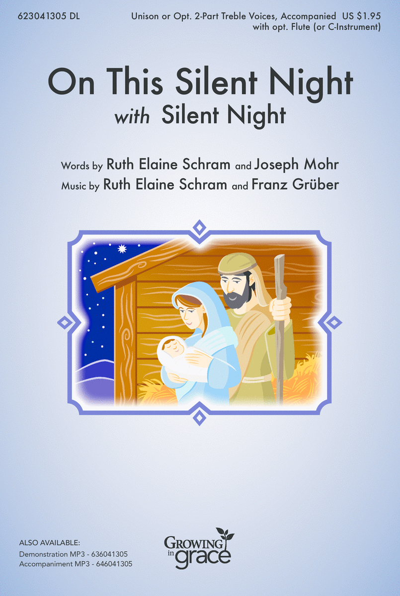On This Silent Night (Digital) image number null