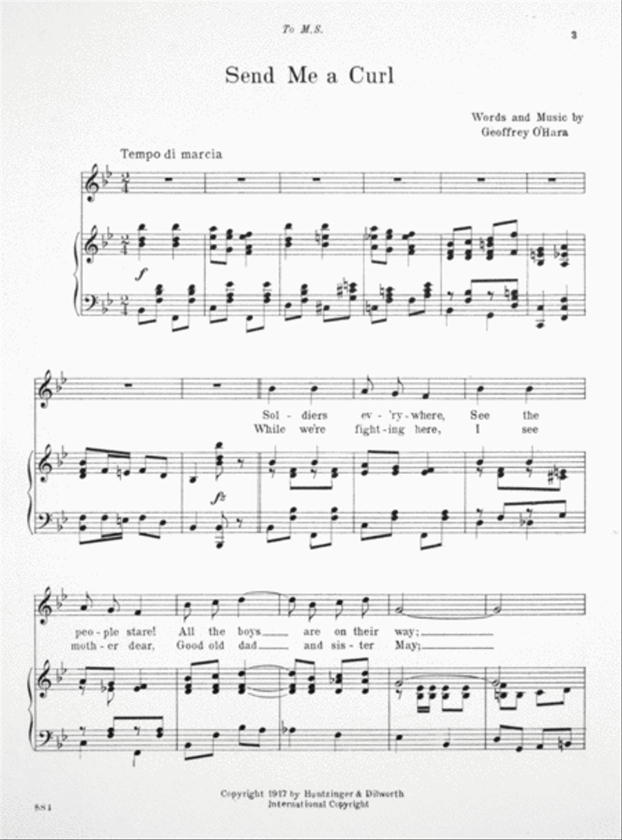 Send Me a Curl TTBB scores gallery preview page 2