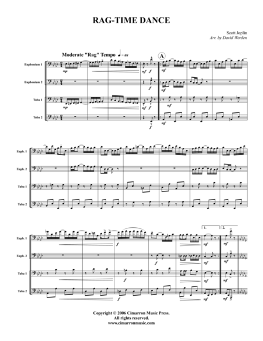 Rag-Time Dance EETT scores gallery preview page 2