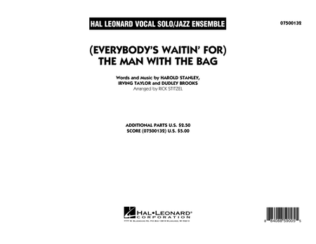 (Everybody's Waitin' For) The Man With The Bag - Full Score