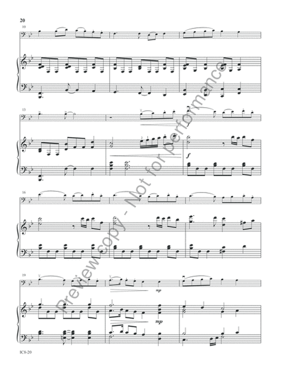 Instrumental Worship Volume 2 - Bass in C