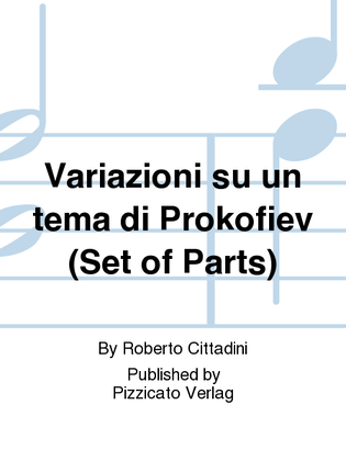 Variazioni su un tema di Prokofiev (Set of Parts)
