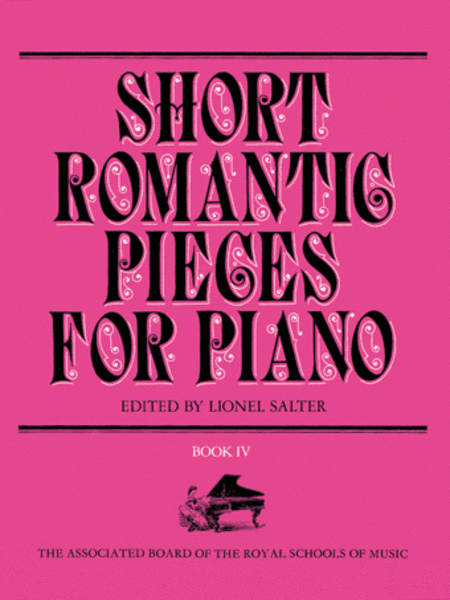 Short Romantic Pieces for Piano Book IV