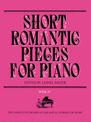 Book cover for Short Romantic Pieces for Piano, Book IV