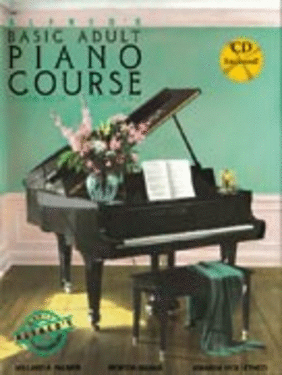 Ab Adult Piano Lesson Level 2 Book/CD