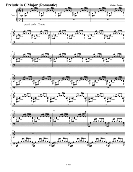 24 Preludes for Piano Solo in Modal, Baroque, Classical, Romantic, Post-Romantic, Impressionist,and