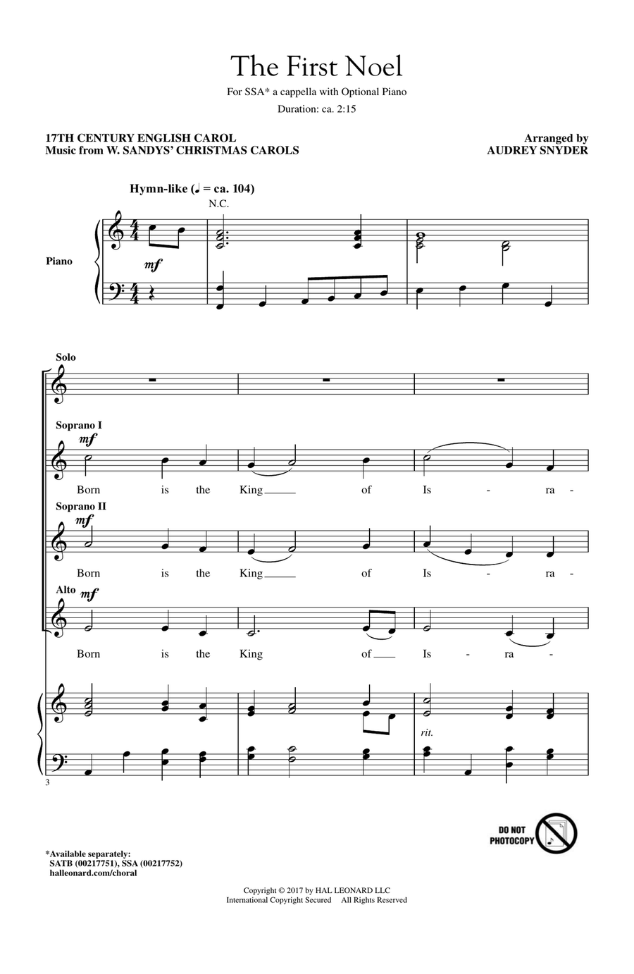 The First Noel