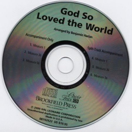 God So Loved the World