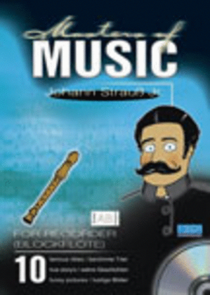 Masters Of Music - Johann Strauss jun.