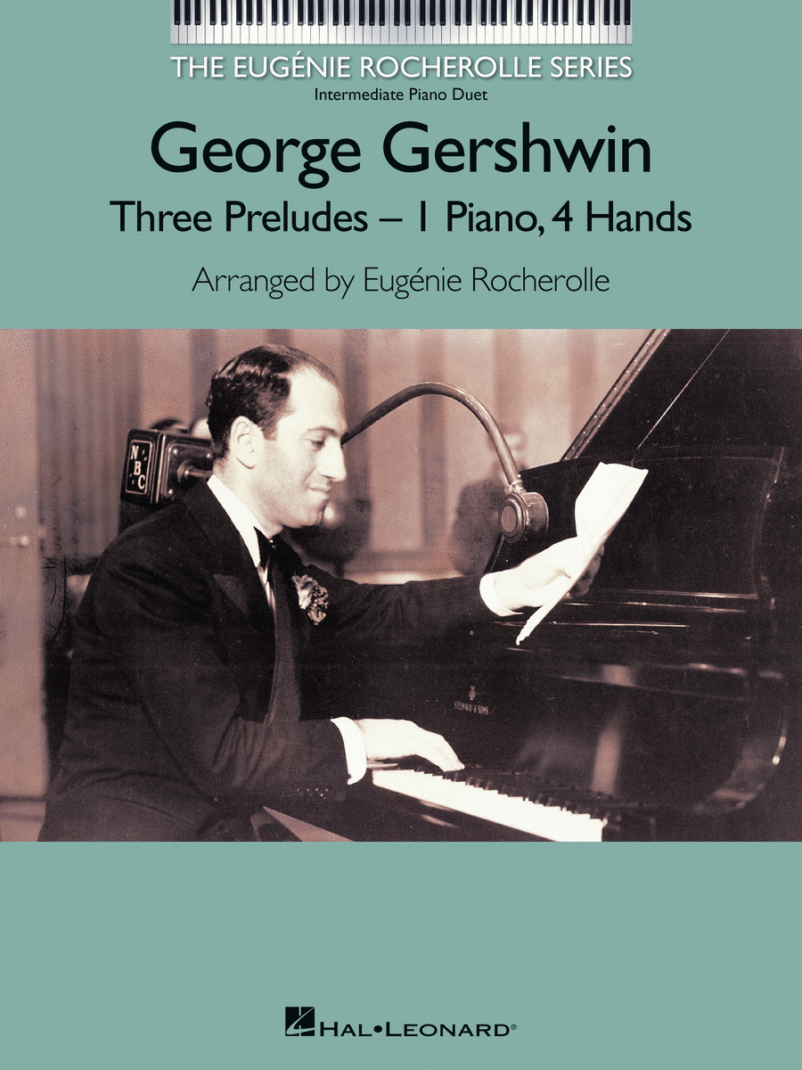 George Gershwin – Three Preludes Piano Solo scores gallery preview page 1