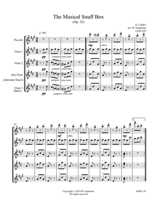 Liadov-The Musical Snuff Box, Op. 32