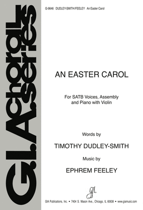 Book cover for An Easter Carol