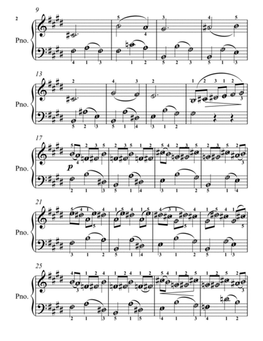 Beautiful Viennese Waltzes for Easiest Piano Booklet A