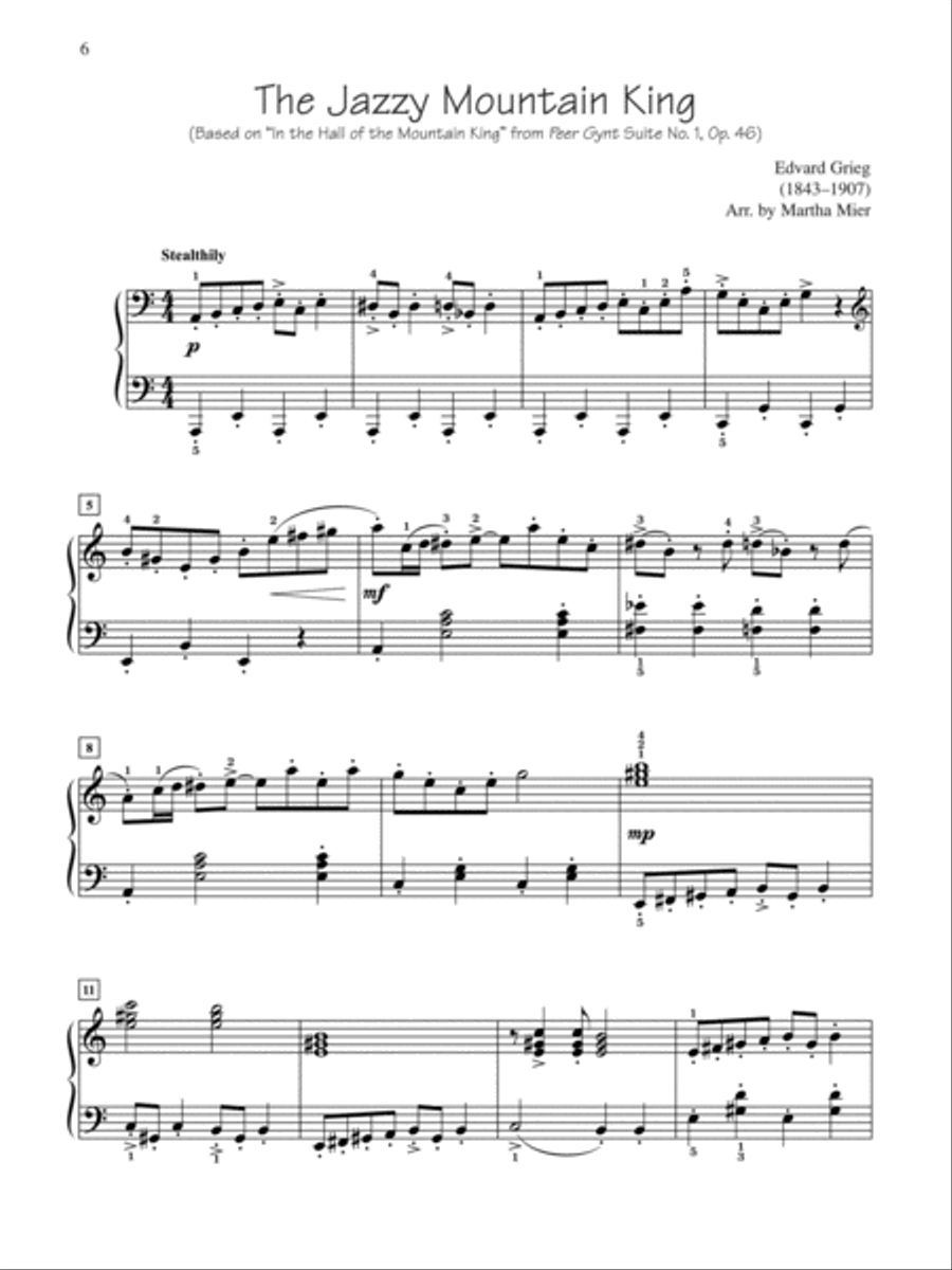 Classical Jazz Rags & Blues, Book 3 Piano Solo scores gallery preview page 2