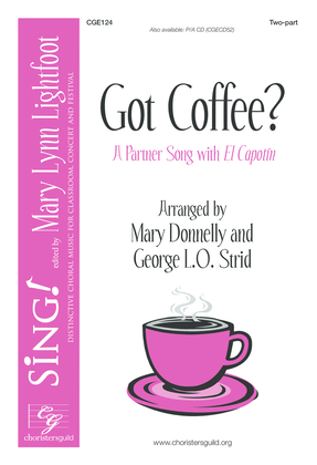 Book cover for Got Coffee? (A Partner Song with El Capotin)