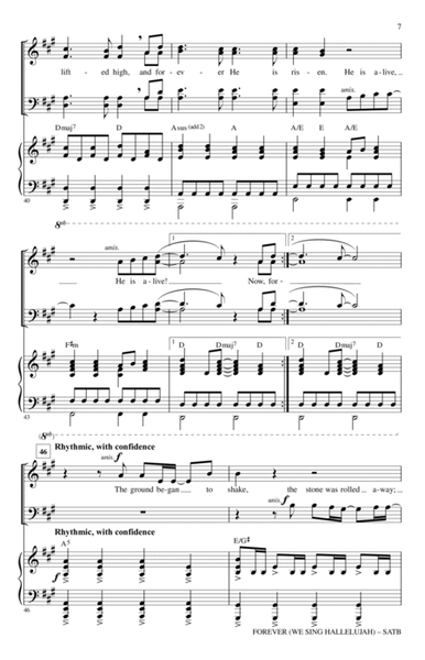 Forever (We Sing Hallelujah) (arr. Heather Sorenson)