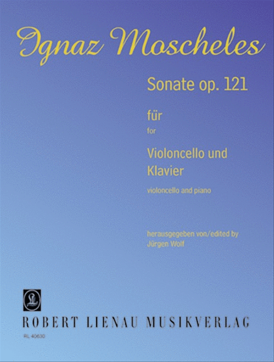 Sonata Op. 121 Sonata Op. 121 Piano scores gallery preview page 1