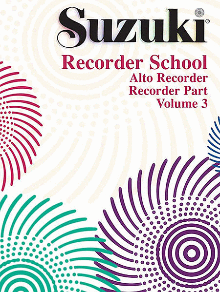 Suzuki Recorder School (Alto Recorder)