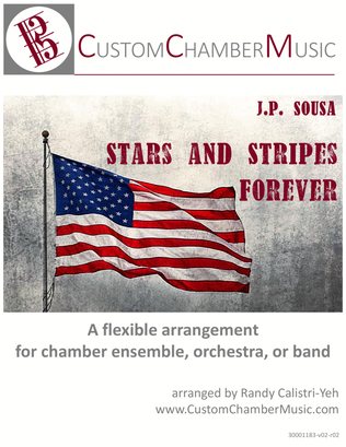 Book cover for Sousa Stars and Stripes Forever (Flexible Ensemble)