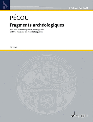 Book cover for Fragments archéologiques