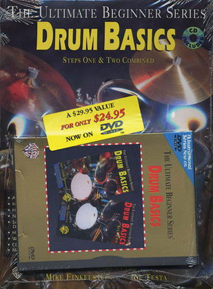 Book cover for Ultimate Beginner Series - Drum Basics Mega Pack