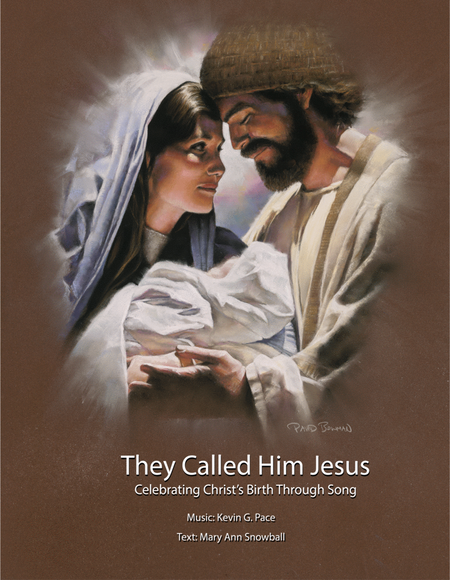 They Called Him Jesus (Celebrating Christ's Birth Through Song) - a Christmas songbook image number null