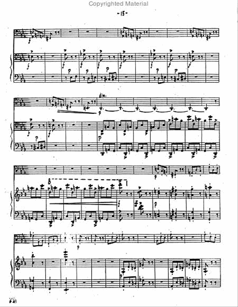 Sonata Tuba scores gallery preview page 8