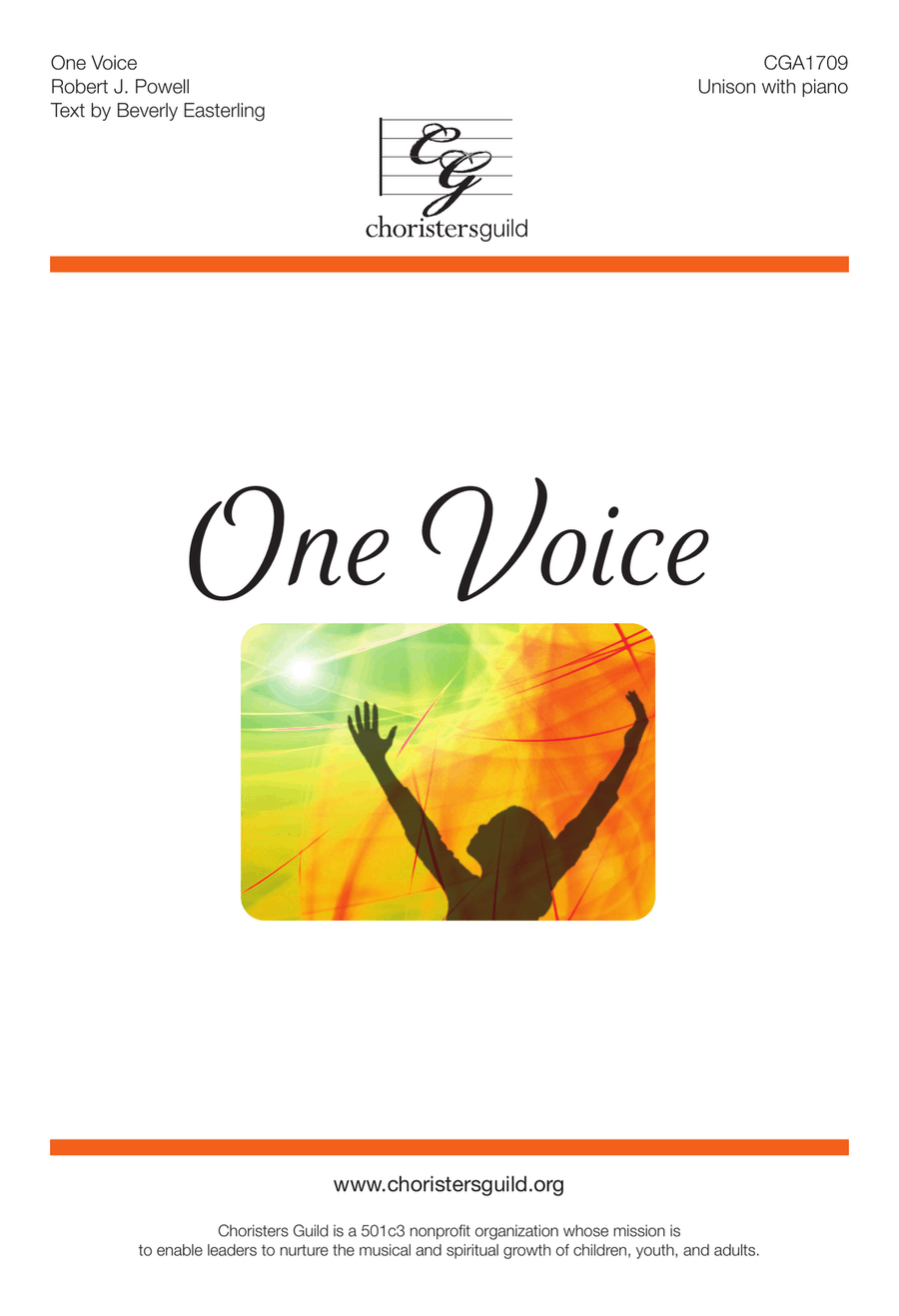 One Voice (Unison)