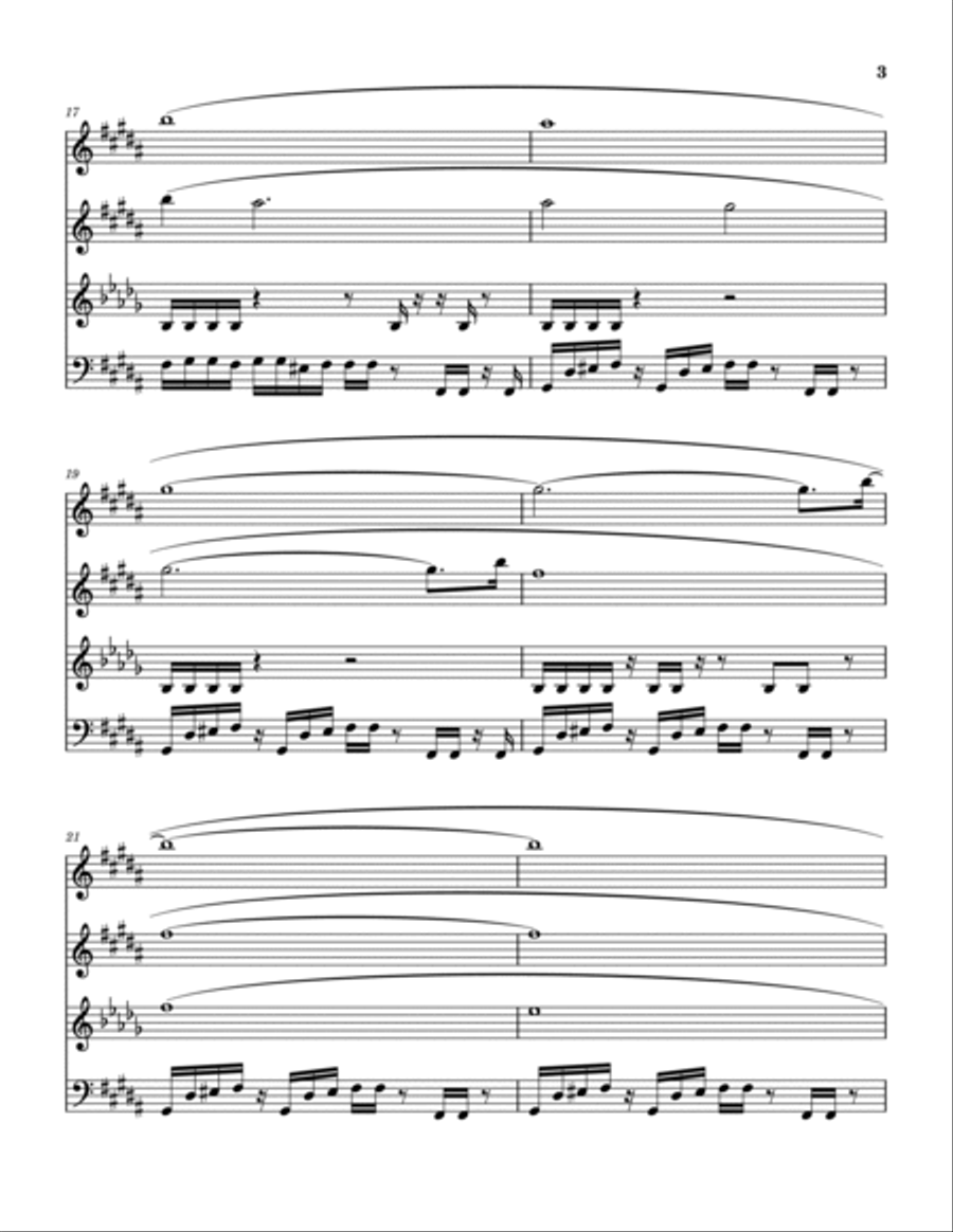 Big Time Woodwind Quartet scores gallery preview page 4