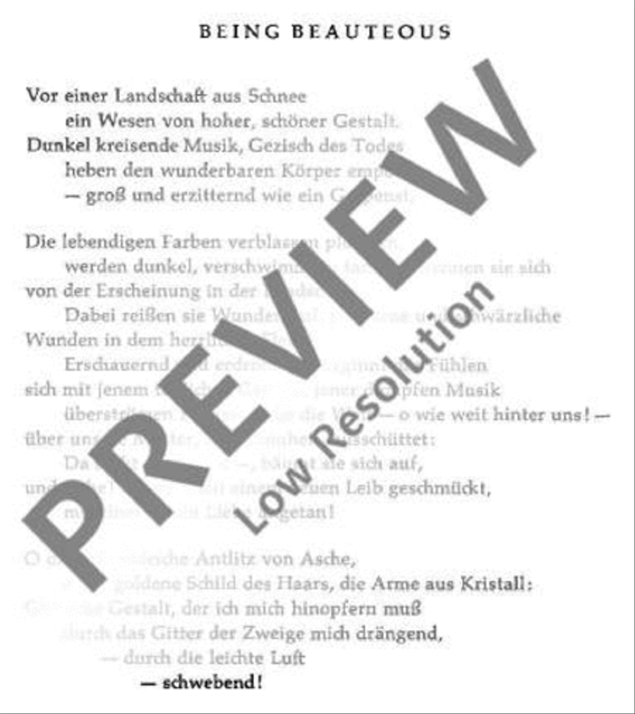 Moderne Orchester-Studien für Violine Orchestra scores gallery preview page 6