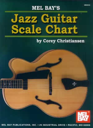 Book cover for Jazz Guitar Scale Chart