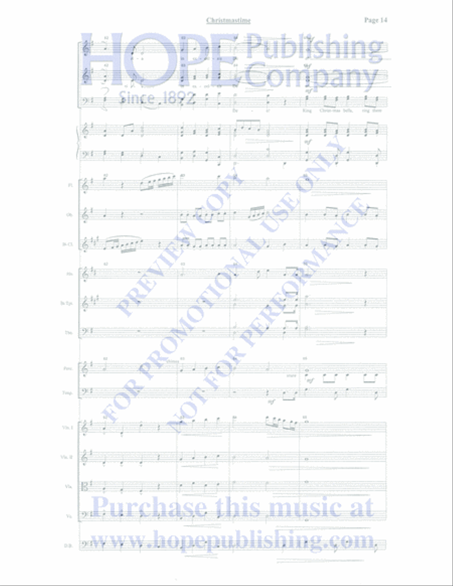 Emmanuel Emmanuel Orchestra scores gallery preview page 99