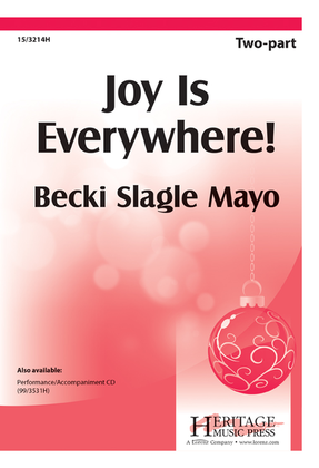Book cover for Joy Is Everywhere!