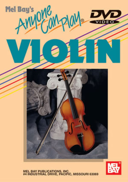 Anyone Can Play Violin - DVD
