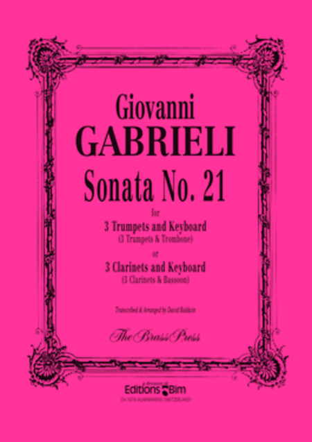 Sonata No. 21
