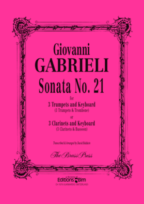 Sonata No. 21