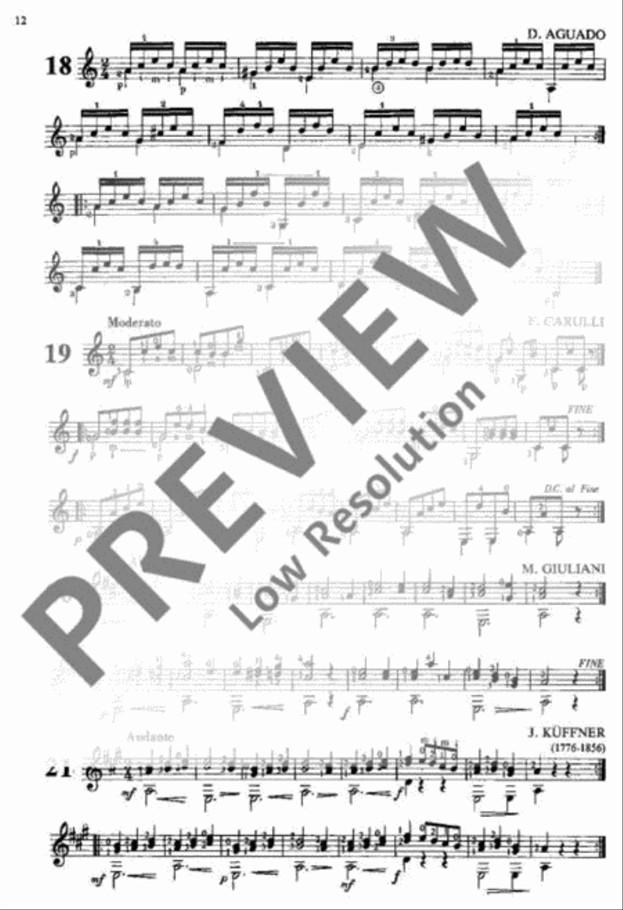 The Guitar The Guitar Guitar scores gallery preview page 13
